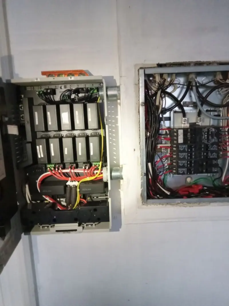 Electrical panel upgrade completed for Electrical Troubleshooting in Manville